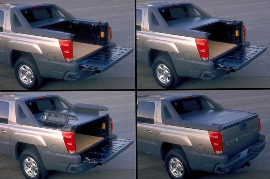  Chevrolet Avalanche 2002 года  (фото 12 из 93)